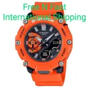 Casio G-Shock GA-2200M-4A Resin Strap Men Watch Orange Original New