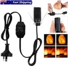 Power Cord E14 Cable Dimmer ON & OFF Button Switch Screw For Salt Lights Bulb