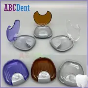 Dental Retainer Storage Case Box Mouthguard Aligner Invisible Braces Container