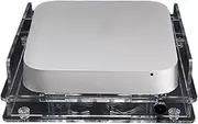 MAC Mini Mount,Mini Cooling Fan Design,Super Strong Wind Modification Chassis,Equipped with a 5.5 Inches Silent Fan for Heat Sin,USB Power Supply