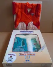 Teddy Ruxpin Adventure Outfits SET (Winter / Sleeping) VTG 1985