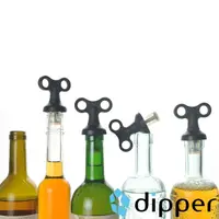 在飛比找momo購物網優惠-【dipper】強力酒瓶塞