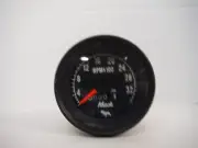 NOS Mack Semi Truck Tachometer gauge bulldog black superliner 17mt389pi
