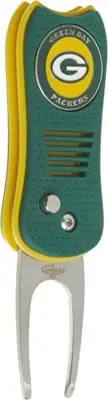 Green Bay Packers Switchblade Divot Tool, BONUS Marker, NEW