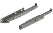 Blum 763.3050S Movento 12 Inch Full Extension Soft Close Drawer - Zinc