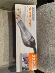 NEW IN BOX BLACK & DECKER DUSTBUSTER VACUUM HNVC220BCZ00