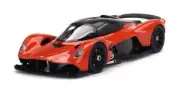 1:18 TRUESCALE Aston Martin Valkyrie Maximum Orange Top Speed TS0505 Model