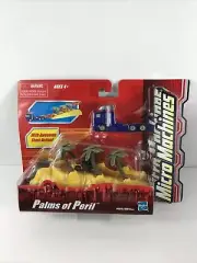 Vintage Micro Machines Palms of Peril Stunt Set (2003) NIP 46078 rare