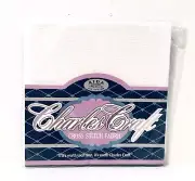 Charles Craft Aida Cloth - 14 Count - White - 12" x 18"