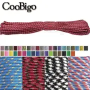 3mm Parachute Rope Cord Camping Tent DIY Craft Paracord Bracelets Mask Lanyard