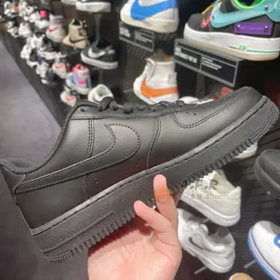 Nike Air Force 1 AF1 耐吉 空軍一號 經典板鞋 運動 休閒鞋 鐵牌 全白 全黑 高筒 低筒