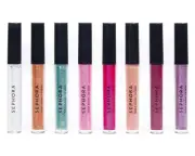 Sephora Collection Bright Delights Lip Gloss Set, 8x Shimmer Glitter Lipgloss