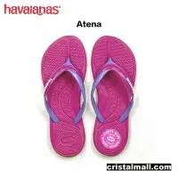 在飛比找Yahoo!奇摩拍賣優惠-HAVAIANAS 舒適運動鞋款 Atena 雙色鞋帶人字拖