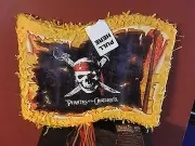 Pirates of the Caribbean Pull String Pinata
