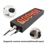 Induction Counting Infrared Counter Conveyor Automatic Belt Tool Digital Display