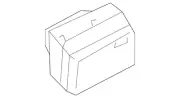 Genuine Nissan Mirror Switch 25570-ZQ01A (for: Nissan)