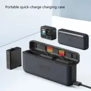Charging Case For 13 Camera Battery Charger Box 3 Slot Batteries Charging