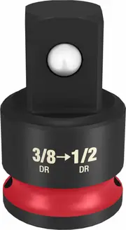 Milwaukee 49666723 - Impact Adapter Shockwave 3/8 F To 1/2 M