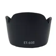 ET60II 55mm ET-60II Lens Hood Reversible- Camera Accessory for 55-250MM 75-300MM