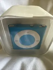 Apple iPod Shuffle 4th Generation Turquoise 2GB A1373 UNOPENED & BRAND NEW!