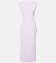 [Maticevski] Maticevski Singular open-back cocktail dress AU 8 purple
