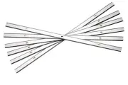 12.5 Inch Planer Blades for Delta tp400ls 22-560 TP305 22-562 22-565 Wen 6550...