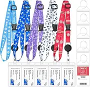 Retractable Cruise Lanyards for Ship Cards - Waterproof Badge Holders for Carnival & Royal Caribbean - Essential Cruise Ship Accessories