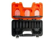 Bahco Metric Impact Socket Set 1/2in Drive 20 Piece Deep And Standard DDS20