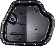 MOTOKU Transmission Oil Pan for Toyoya Corolla 2014-2022 Corolla iM 2017-2018 for Scion iM 2016 1.8L with Drain Plug