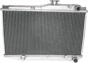 Factory Outlet Aluminum Radiator Compatible With Toyota 1983-1987 COROLLA AE86 4AGE 52MM GTS 1984 1985 1986