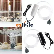 Mini Oxygen Pump Aquarium USB Air Pump Portable Fish Tank Oxygen Air Pumps AU
