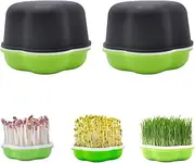 Garden Hydroponic Peanut Sprout Box Bean Pea Wheat Seedling Sprouter Tray Pot Soilless Germination Grass Grow Planting