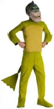 Monsters Vs. Aliens Deluxe Missing Link Costume Child Small