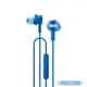榮耀honor 原廠AM17 二代魔聲Monster耳機【全新盒裝】入耳式3.5mm各廠牌適用/扁線 - 藍色