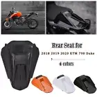 Motorcycle Rear Pillion Passenger Hard Solo Seat Cover Cowl