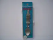 COLLECTIBLE COCA COLA GENUINE PEWTER SPOON IN ORIGINAL BOX MADE IN USA