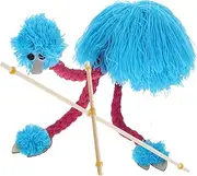 Generic Marionette Puppet Interactive Animal String Puppet for Unique and Funny Design Safe Pine Material for Family Fun Decoration