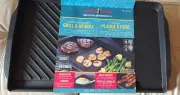 Nordic Ware Grill Backsplash Griddle Stove Top Pan Cookware NEW
