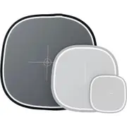Lastolite Ezybalance 75cm 18% Grey White unique Focusing Target Collapsible