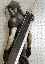 Final Fantasy 7 Advent Children Zack 1 A4 Puzzle - 120 Pieces