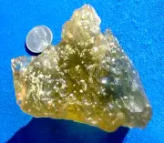 Libyan Desert Glass Meteorite Tektite impact specimen( 960 ct)Cristobalite AAA+