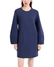 Emporio Armani Double Jersey Dress