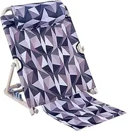 Adjustable Bed Back Rest Adjustable Bed Backrest Recliner Adjustable Sit-up Backrest Folding Chair Bed Backrest for Adjustable 5 Angle Portable Neck Lumbar Back Support