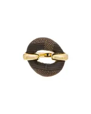 FENDI Filo Leather Ring