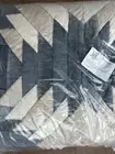 Pottery Barn Aubrey Velvet Patchwork Quilt, Full/queen