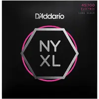 在飛比找蝦皮商城優惠-好評！D'Addario NYXL 45-100 四弦電貝斯