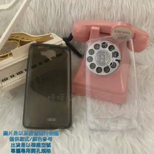 HTC Desire 620 dual sim D620u《灰黑色/透明軟殼軟套》透明殼清水套手機殼手機套保護殼果凍套