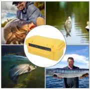 ABS Strengthen Hard Plastic Yellow Outdoor Shockproof Waterproof Tool Box MN