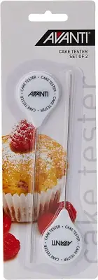 Cake Tester 2-Pieces Set White