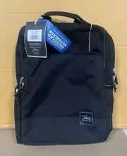 Skyway Black Rainier Simple Everyday Deluxe Laptop Backpack 505-17-001-BKP